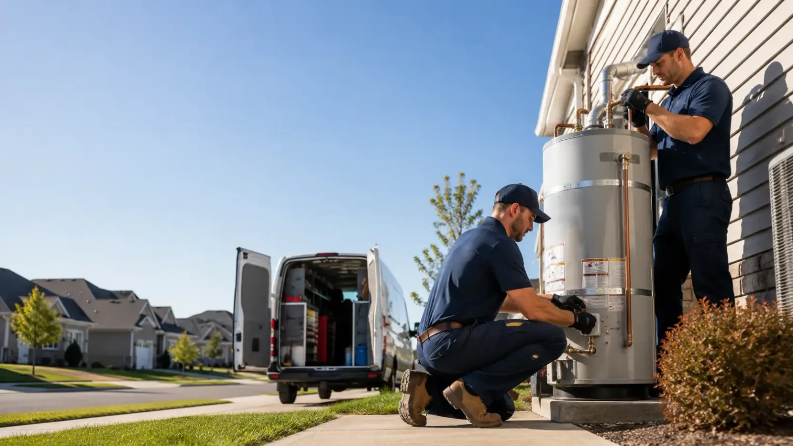 Water Heater Installation in Lattimer Mines, PA